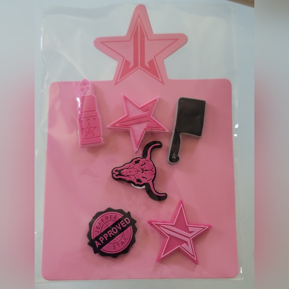 Jeffree Star Croc Jibbitz